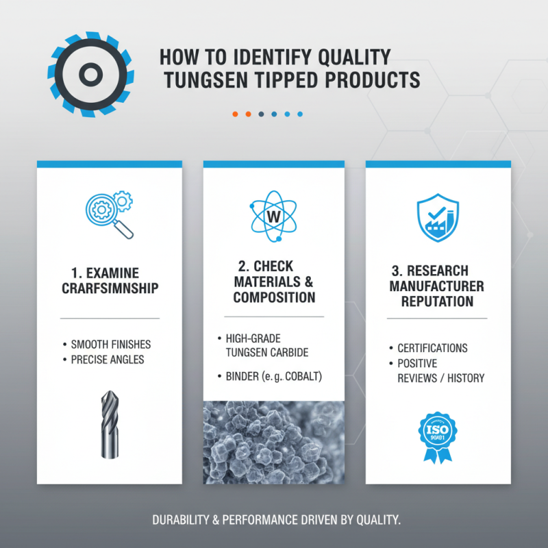 What is Tungsten Tipped Products and How to Source Them?