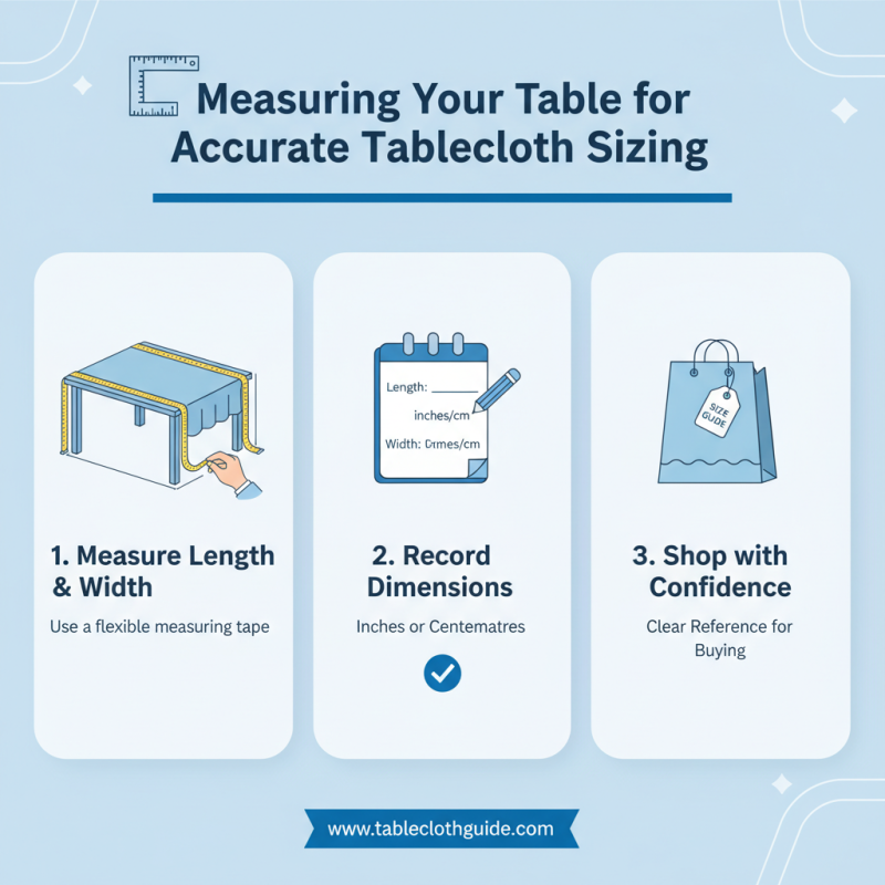 What is the Best Tablecloth Sizing for Your Needs?