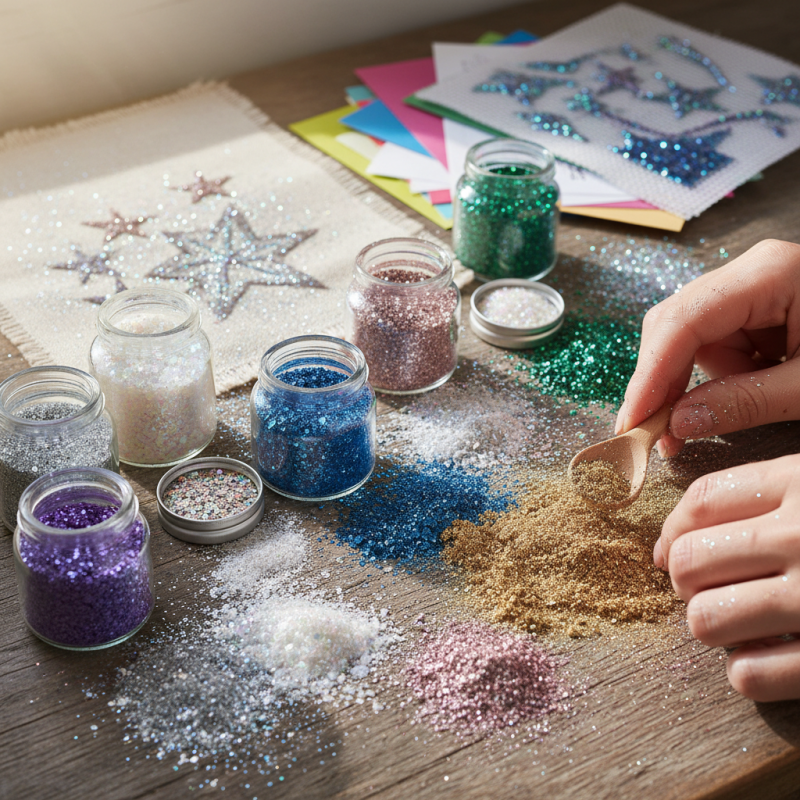 Best Glitter Powder Options for Your Craft Projects?
