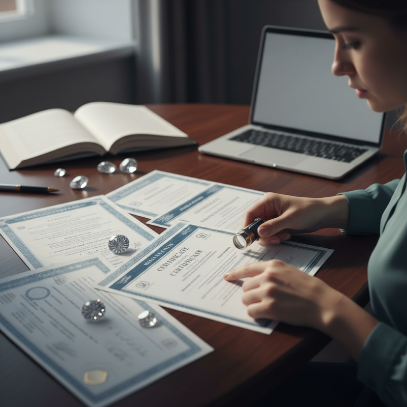 How to Spot a Fake GIA Diamond Certificate in 10 Easy Steps?
