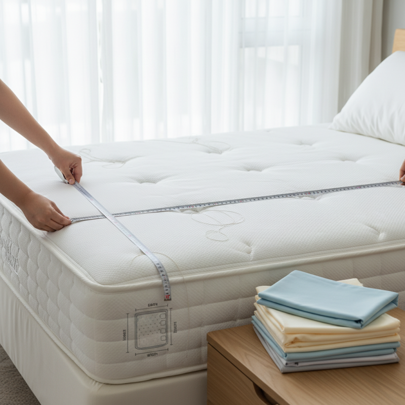 How to Measure a Mattress for Perfect Fitted Sheets Guide?