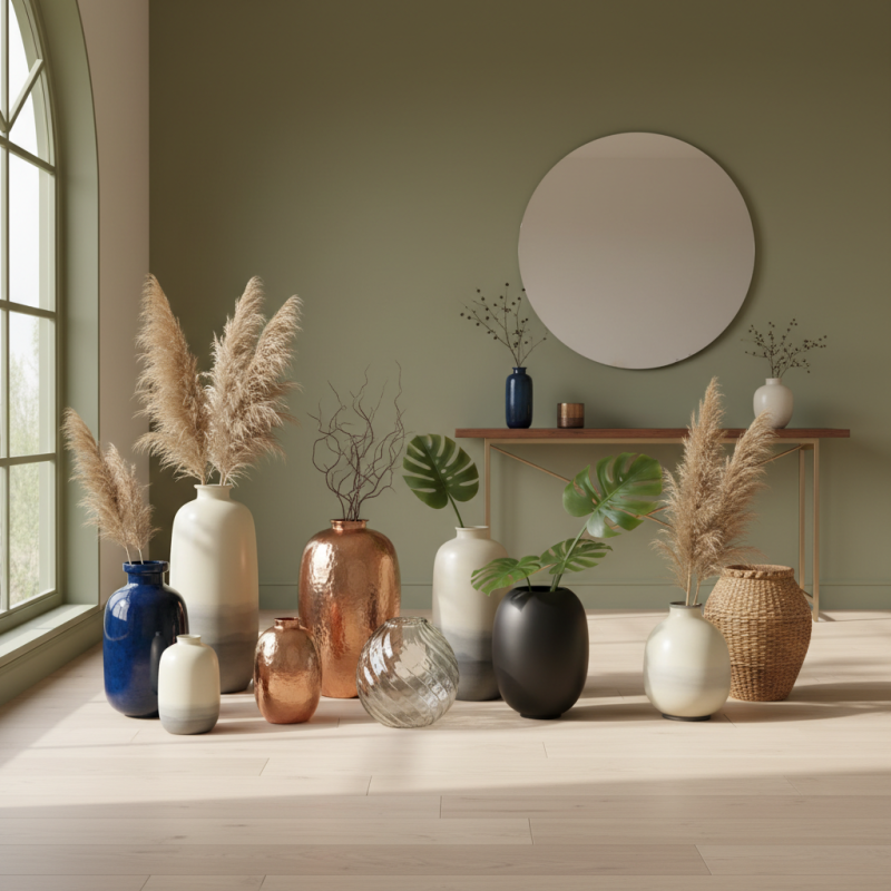 China Top 10 Best Sizes for Floor Vases in Entryways?