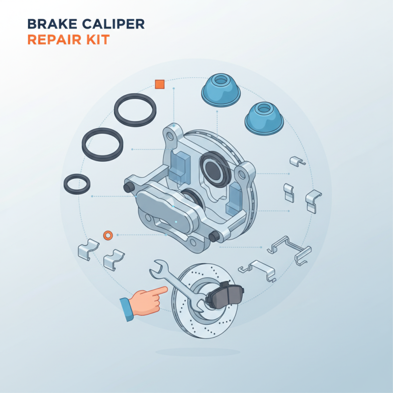 China Top Brake Caliper Repair Kit What Is Included?