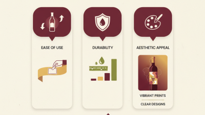 Why Choose Self Adhesive Wine Label Paper for Your Products?
