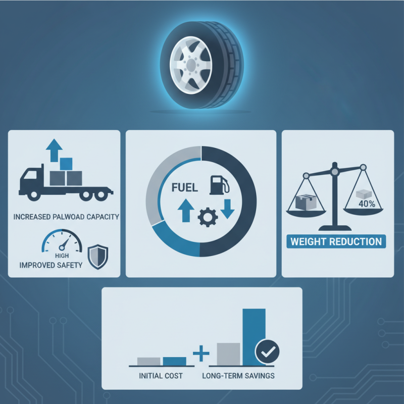 Why Choose Aluminum Wheels for Long Haul Trucking Benefits?