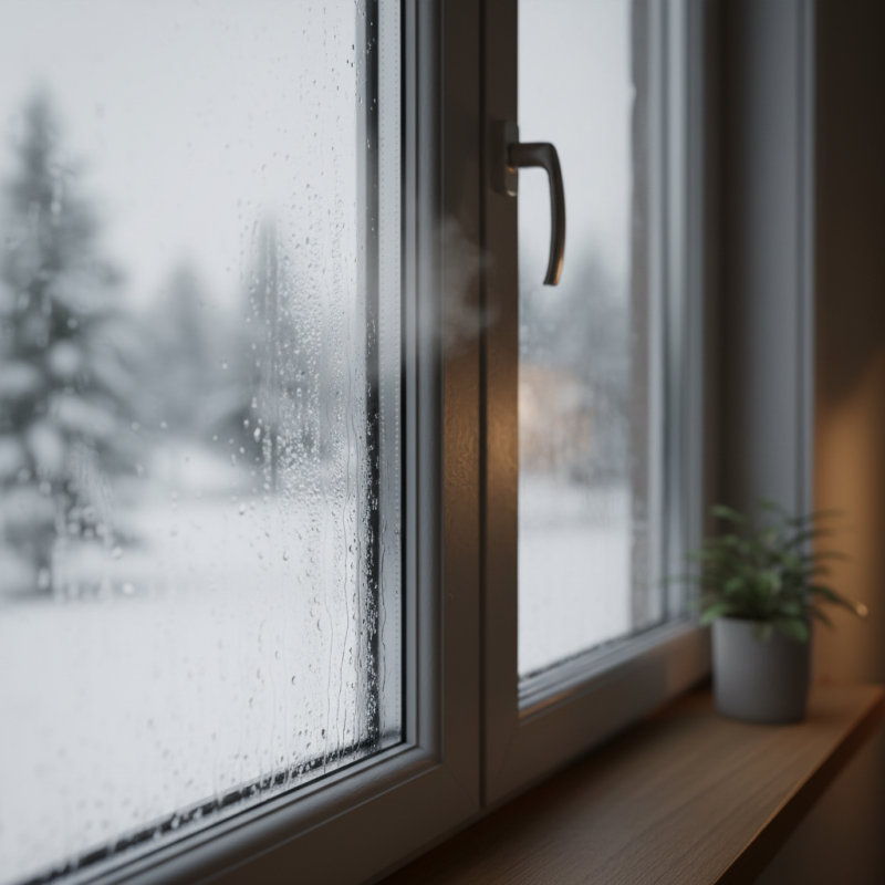 Why Does Condensation Happen on Aluminum Window Frames?