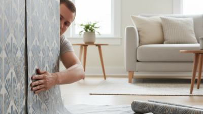 Best Wall Paper Stick Solutions for Your Home Decor Needs?