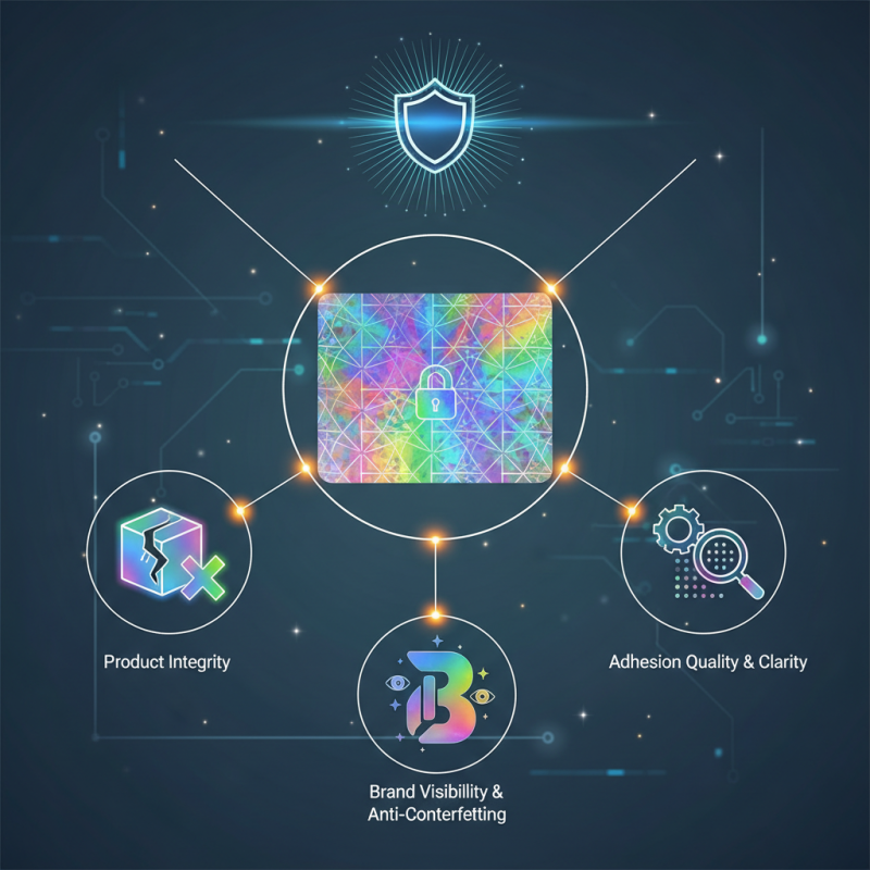 2026 Top Tamper-Evident Hologram Stickers for Secure Packaging?
