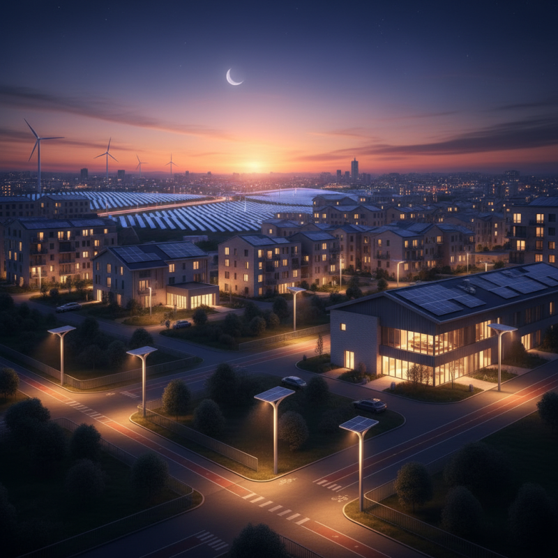 Top 10 Benefits of Solar Powered Lighting Solutions?