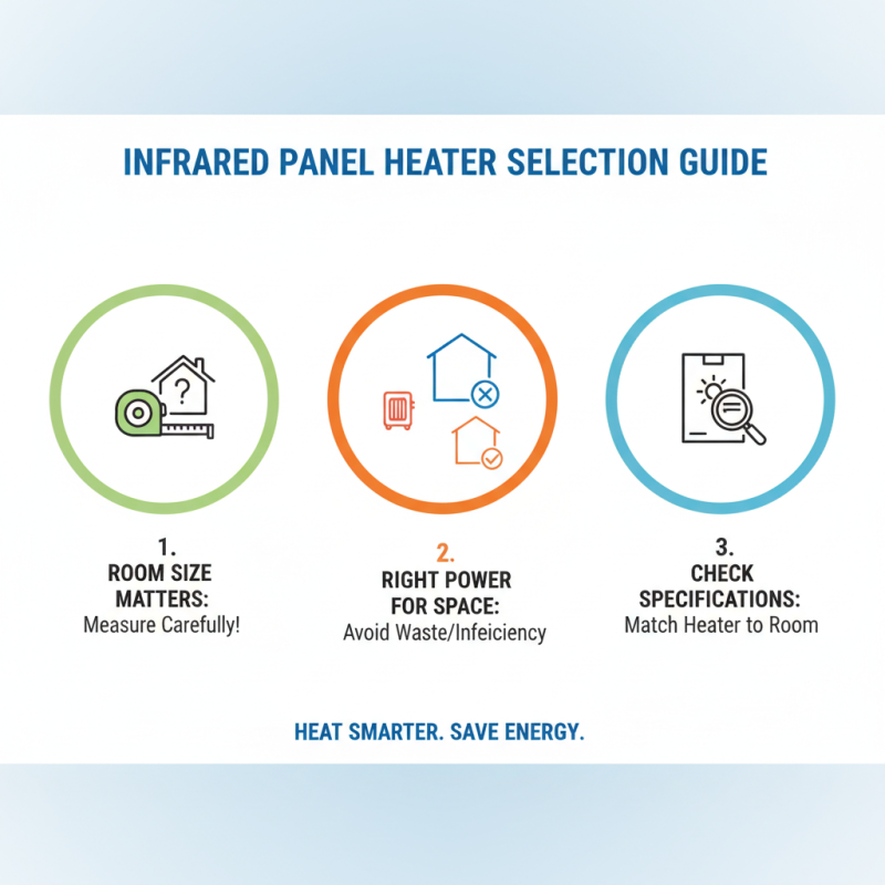 How to Choose the Best Infrared Panel Heater for Your Needs?