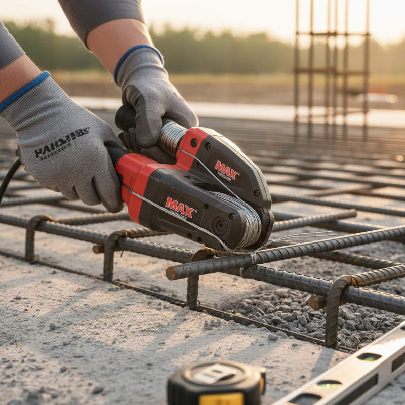 How to Choose the Best Max Rebar Tie Wire Twintier for Your Needs?