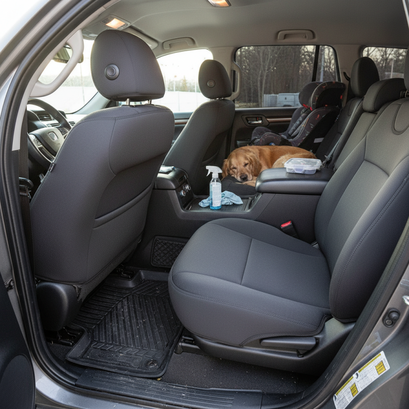 How to Protect Your Vehicle Interior from Daily Wear and Tear?