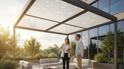 How to Choose the Best Canopy with Dual-Sided Flat Panels?