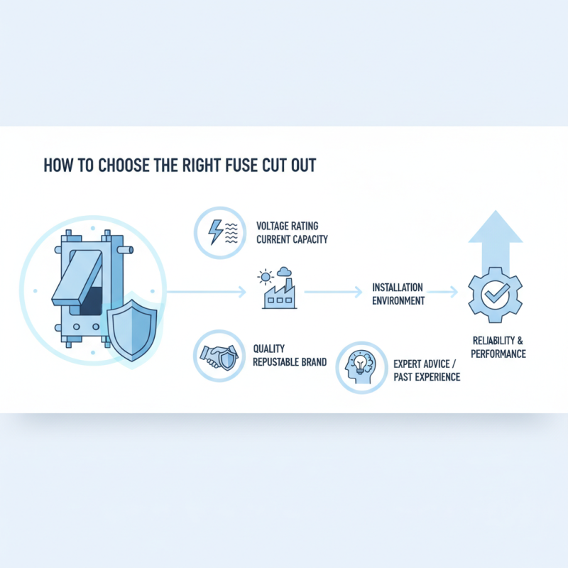 How to Choose the Right Fuse Cut Out for Your Needs?