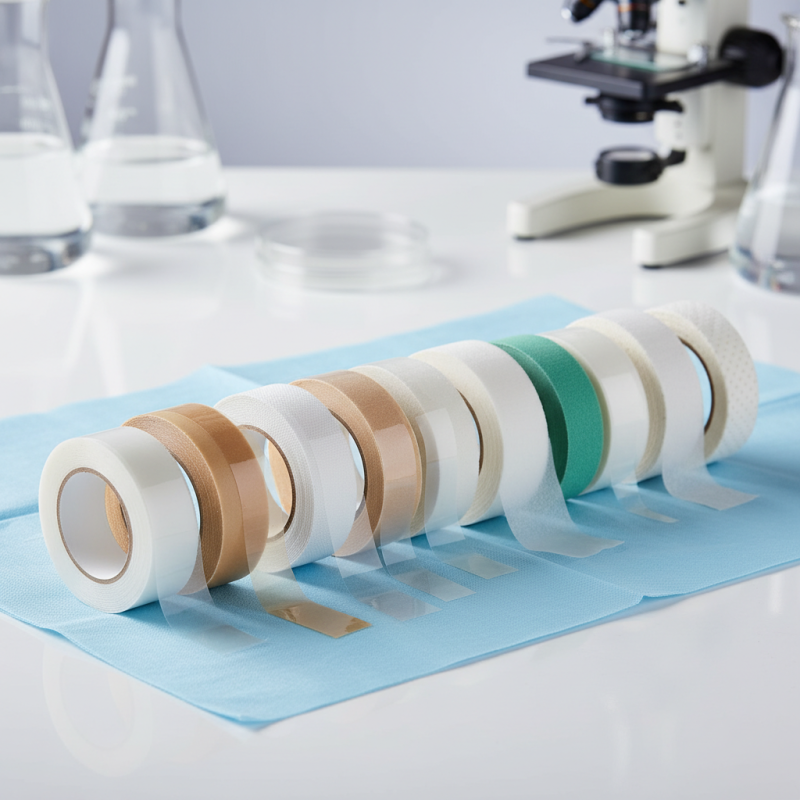 Top 10 Safe Materials for Medical Adhesive Tape Use?