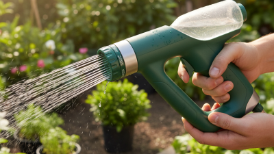 What is the Best Garden Tool Water Gun for Effective Gardening?