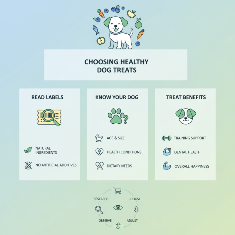 2026 Best Tips for Choosing Healthy Treats for Dogs?