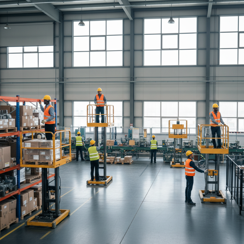 Why Lifting Platforms Boost Work Efficiency?