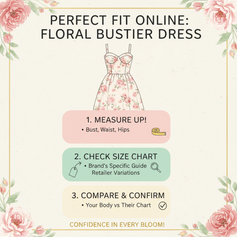 Where to Buy the Best Floral Bustier Dress Online?