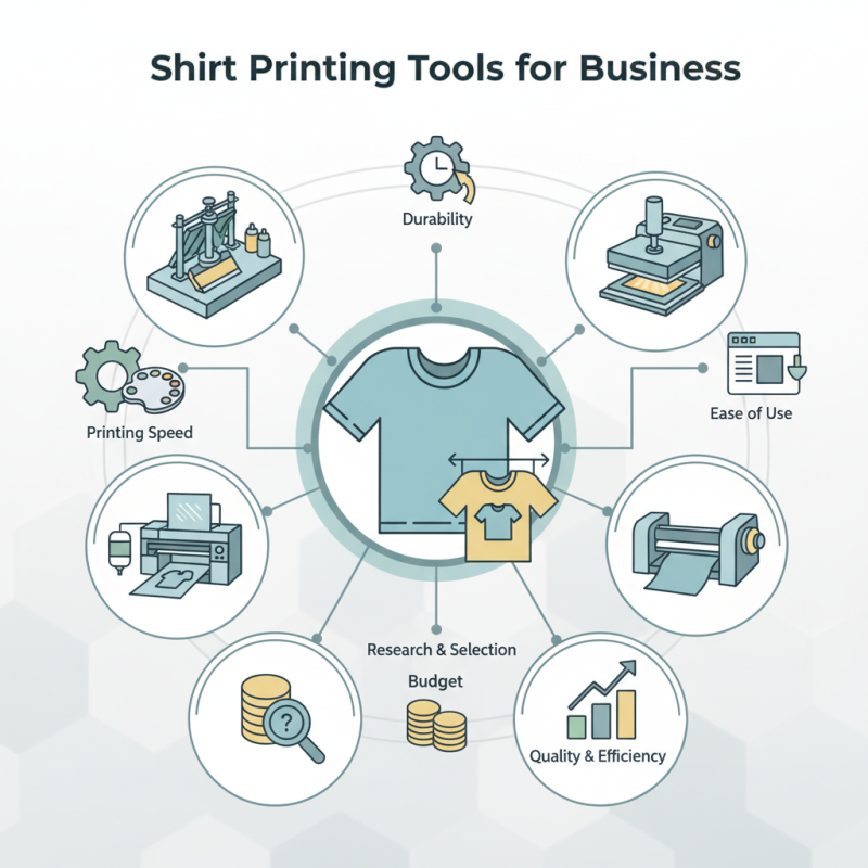 What is the Best Shirt Printing Tools for Your Business?