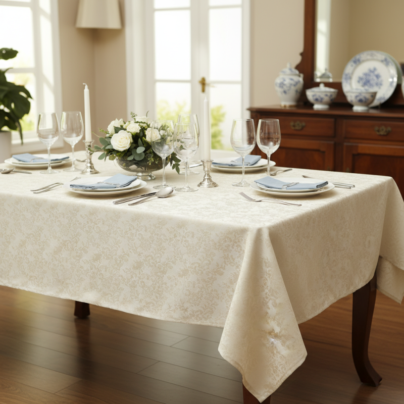 What is the Best Tablecloth Sizing for Your Needs?