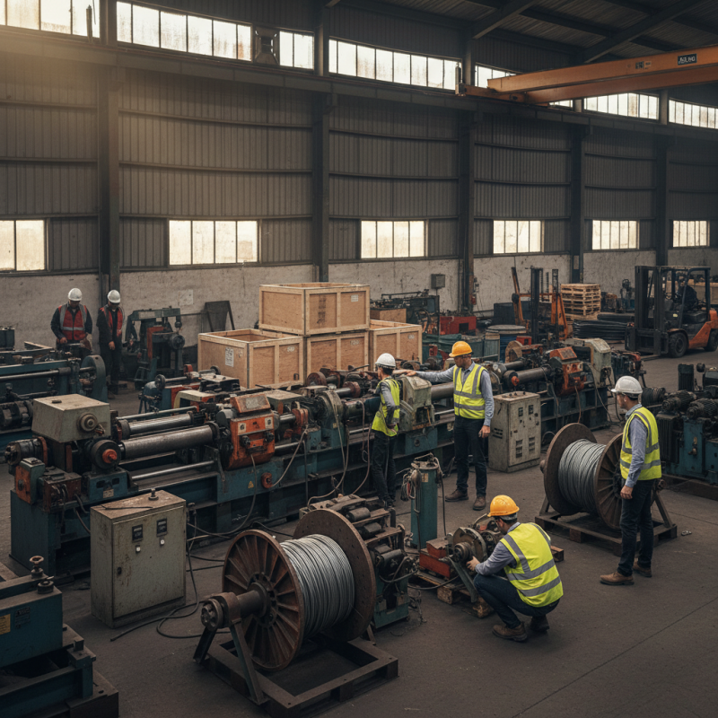 Best Second-Hand Cable Armoring Machines for Global Buyers?