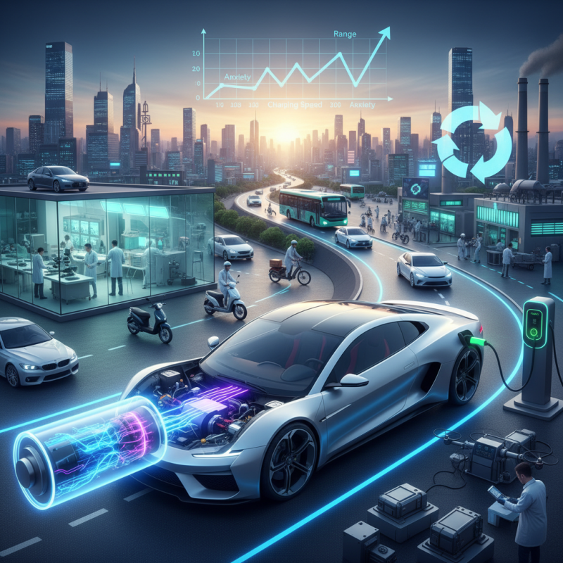 How Battery Technology Is Revolutionizing Electric Mobility Trends?
