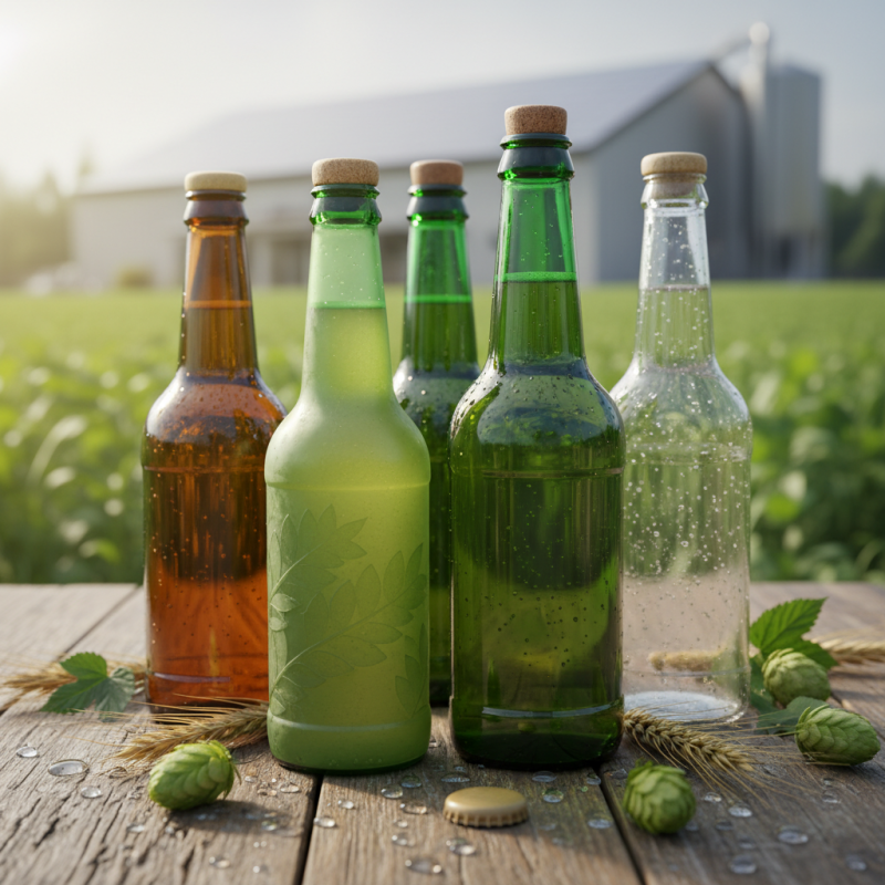 Top Green Beer Bottles for Eco Friendly Packaging Solutions?