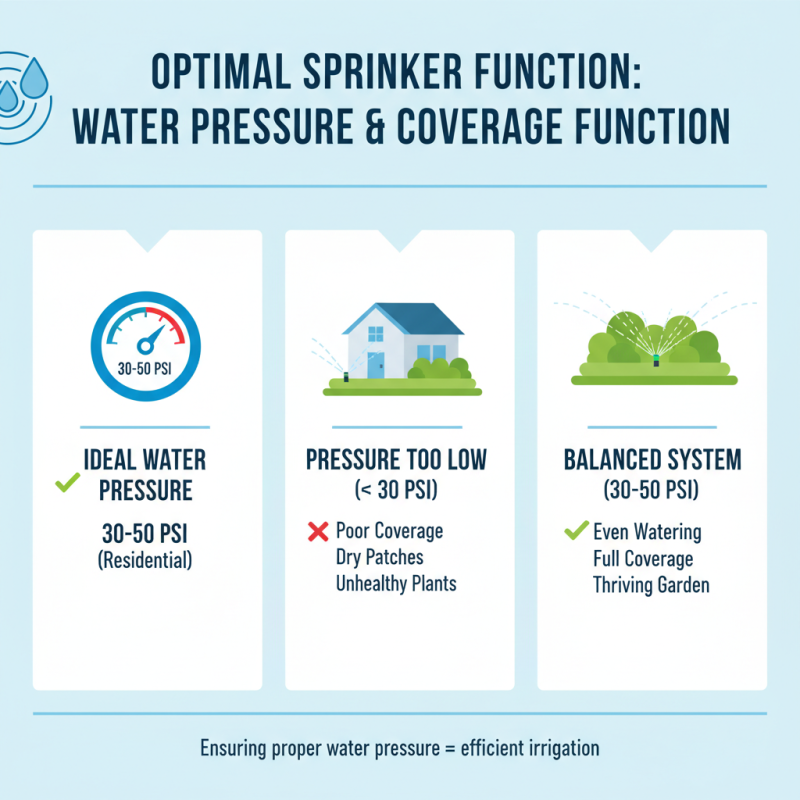 How to Choose the Right Sprinkler Heads for Your Garden?
