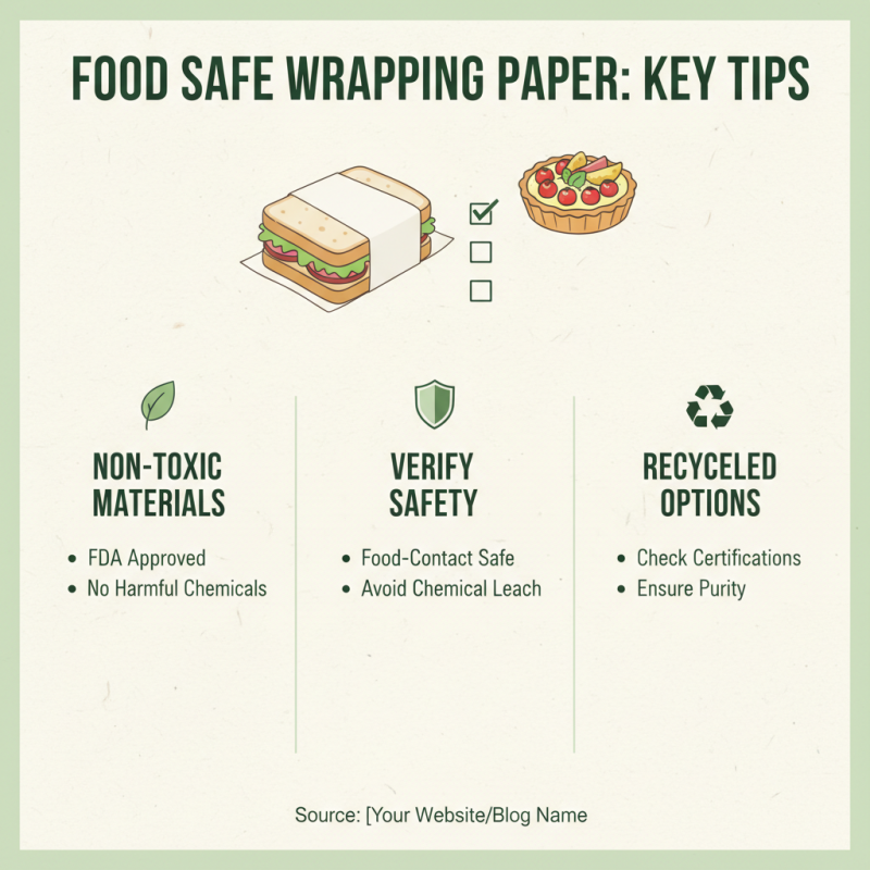 Best Wrapping Paper For Food Safe Options for Global Buyers?