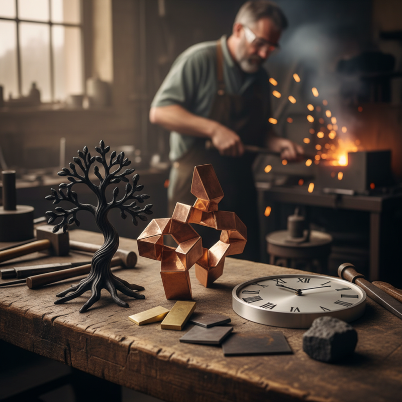 Top 10 Factors That Determine Custom Metal Crafts Pricing?