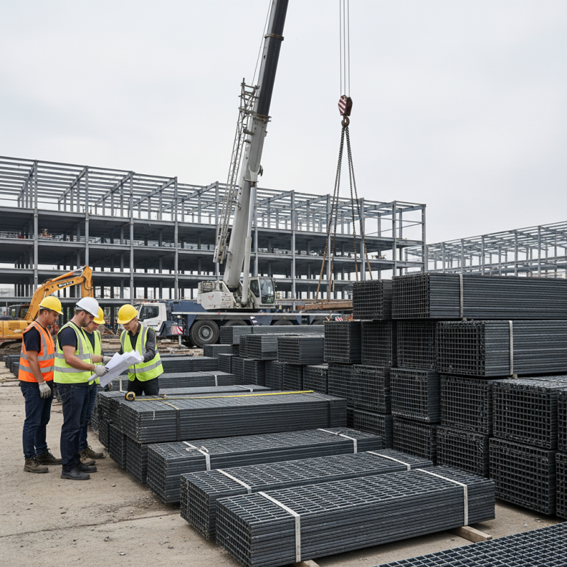 How to Calculate Black Steel Grating Weight for Projects?