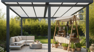 How to Choose a Canopy with Dual-Sided Flat Panels?