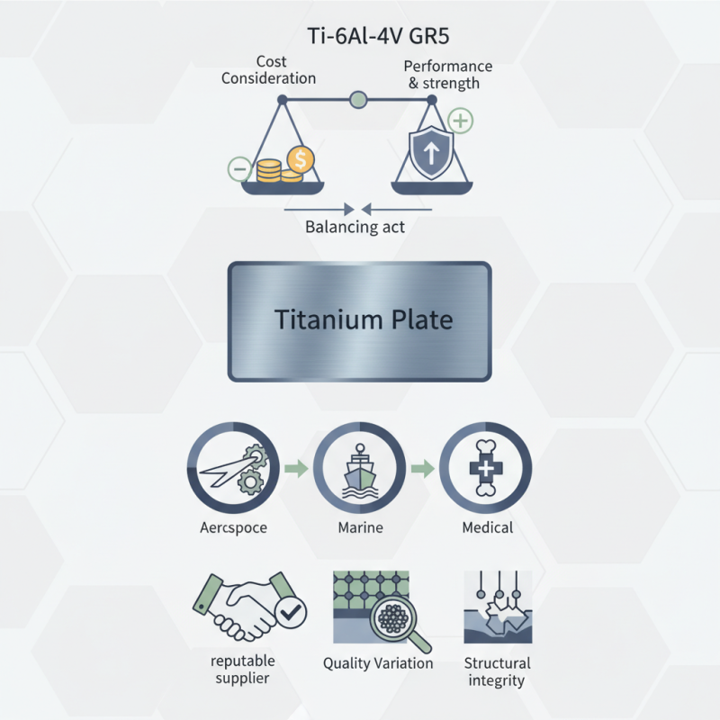How to Choose Ti-6Al-4V GR5 Titanium Plates for Your Project?