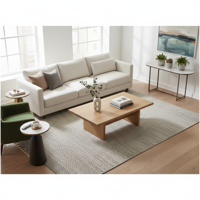 Best Table Placement Tips for Living Rooms to Enhance Style?
