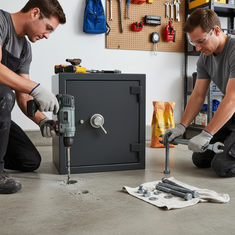 Top 5 Tips on How to Bolt a Safe to a Concrete Floor?