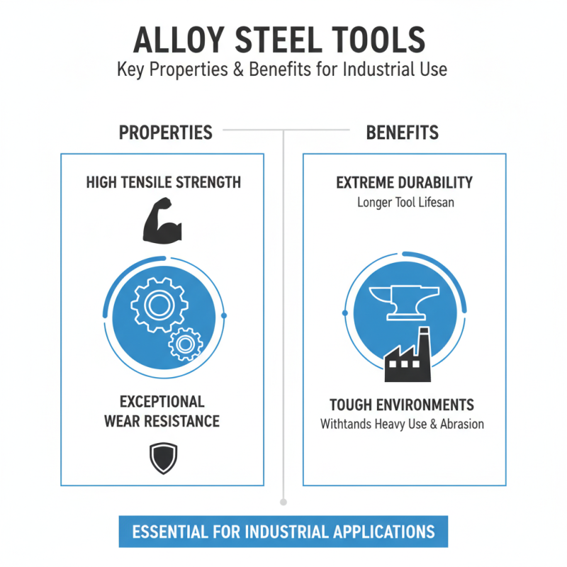 China Top Alloy Steel Tools for Industrial Applications and Beyond?