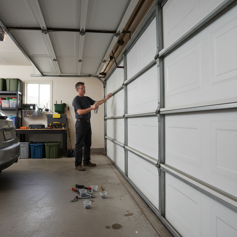 10 Best Ways to Quiet a Noisy Garage Door?