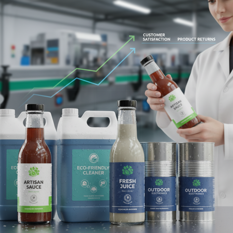 Discover the Benefits of Waterproof Labels for Your Business?
