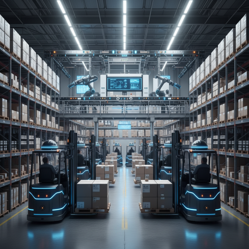 China Top Automated Forklift Suppliers and Their Features?