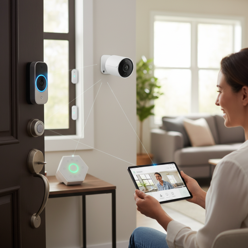 Top Smart Devices to Enhance Home Security Effectively?