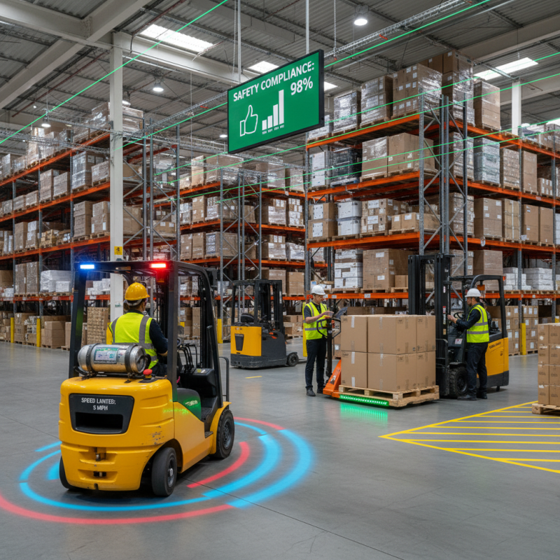 What Are the Key Safety Features in Warehouse Vehicles?