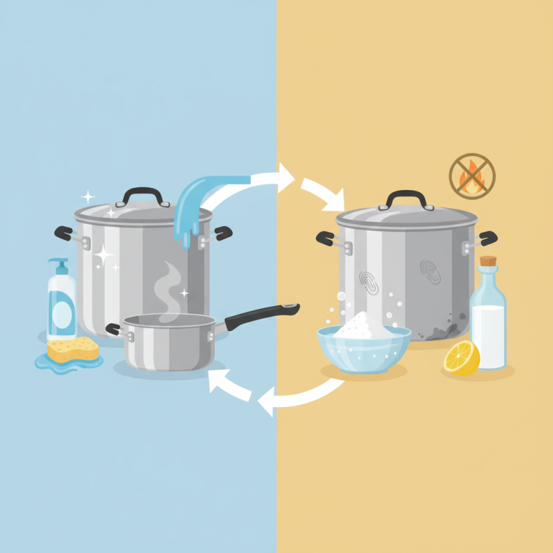 How to Keep Your Stainless Steel Pots Shiny and Clean?