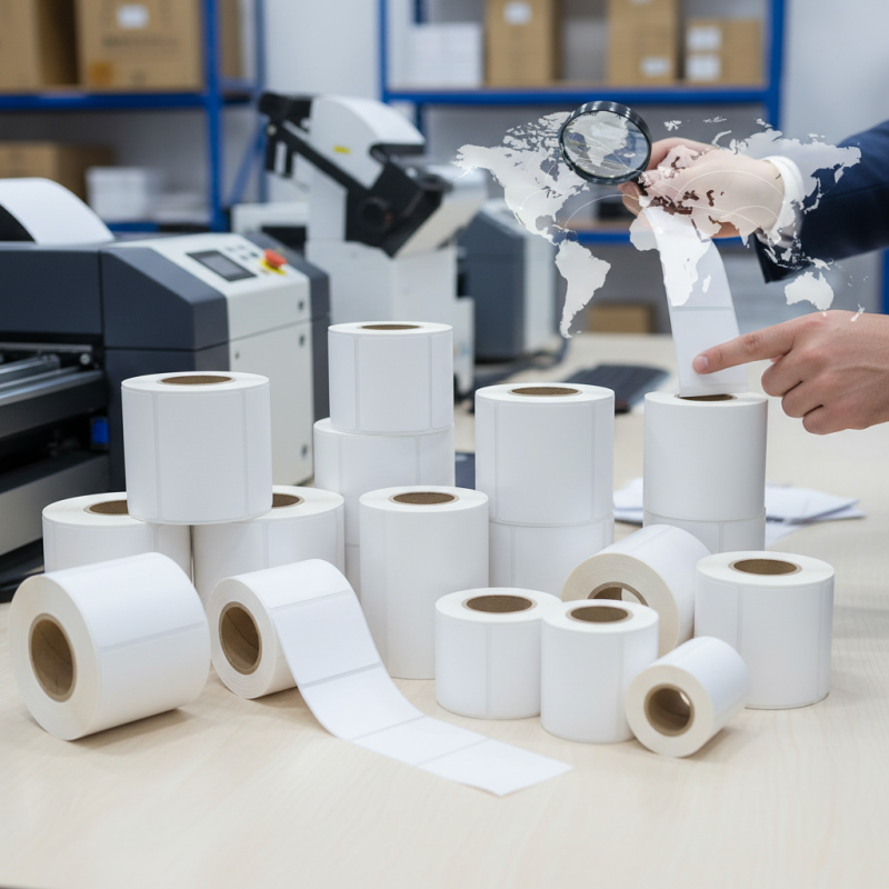 Best Direct Thermal Label Manufacturers for Global Buyers?