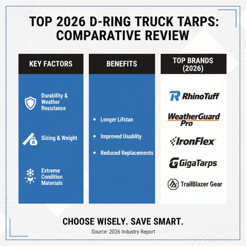 2026 Best D Ring Truck Vinyl Tarp for Global Buyers?