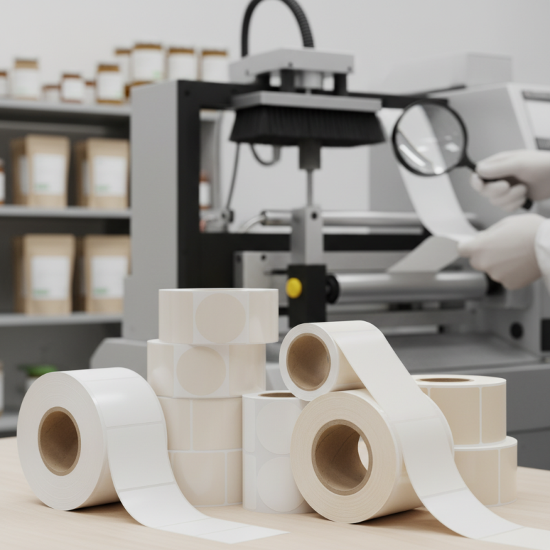 Top Self Adhesive Food Labels Supplier in China for 2026?