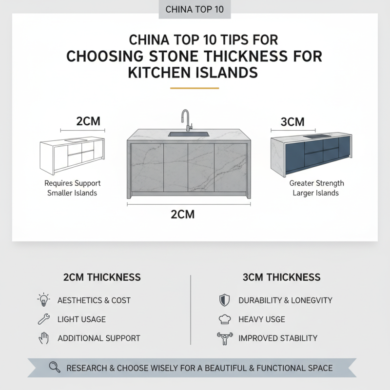 China Top 10 Tips for Choosing Stone Thickness for Kitchen Islands?