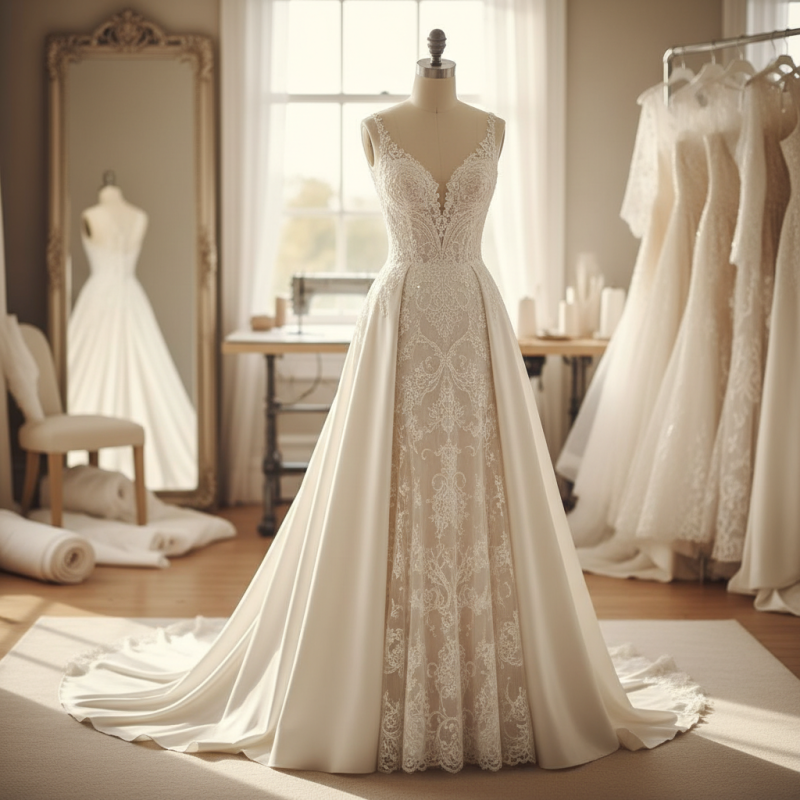 What is the Average Cost of Custom Wedding Dresses?