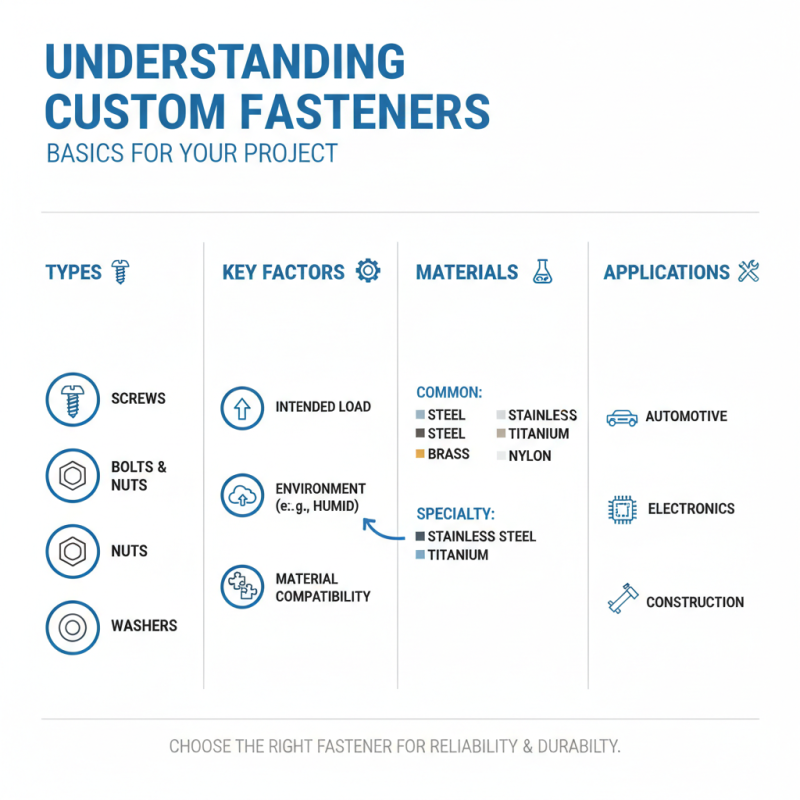 How to Choose the Right Custom Fasteners for Your Project?