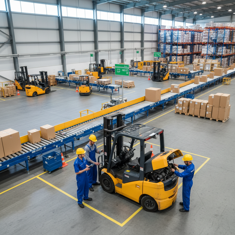 Why is Equipment Maintenance Essential in Logistics Operations?